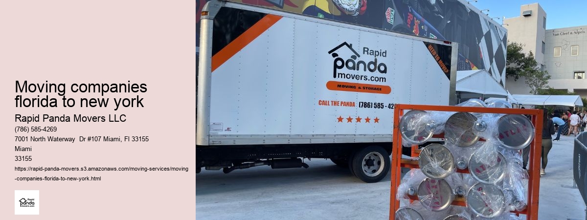 moving companies florida to new york