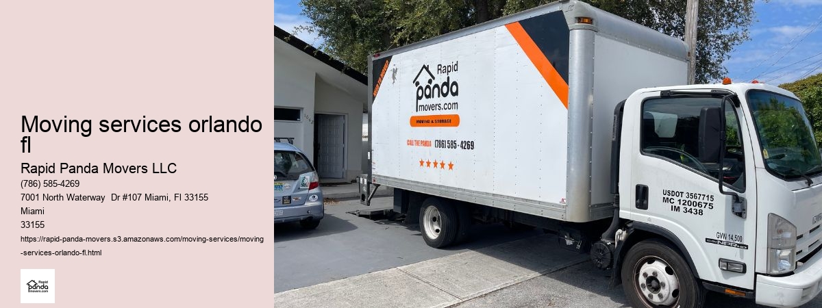 moving services orlando fl